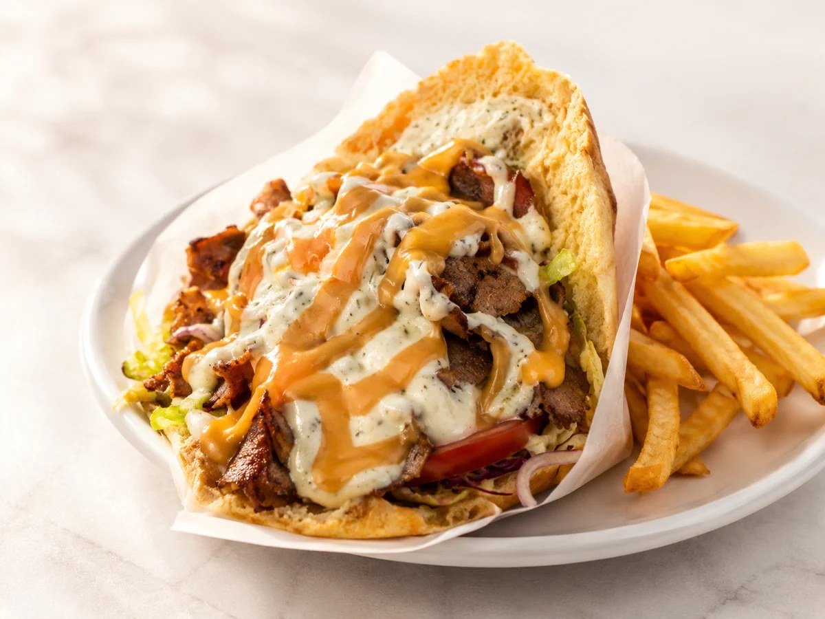 German Style Doner Kebab at Wonder of Foods Dunfermline